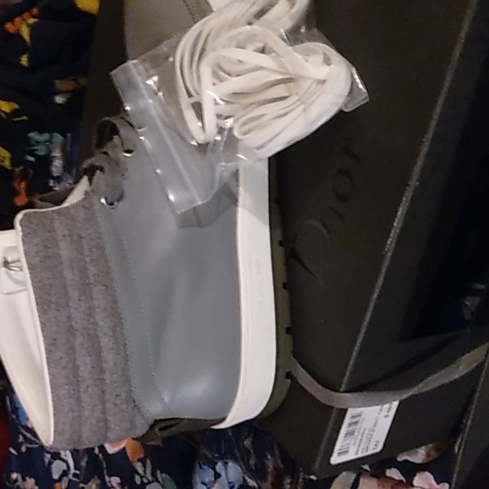 Size 12 Dior calfskin Grey  Sneaker